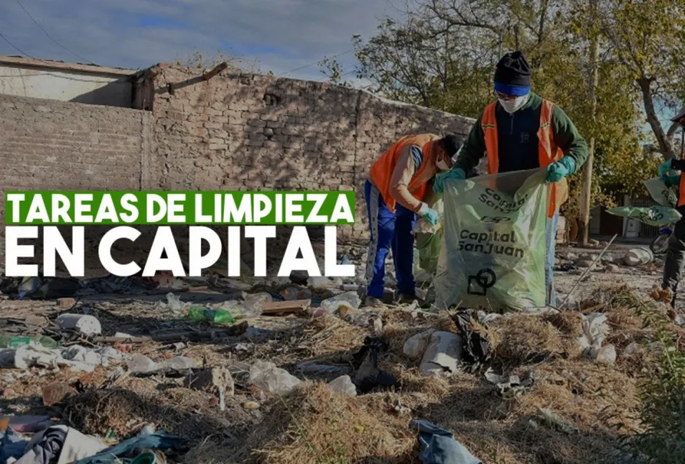 Así trabajarán las brigadas de Ambiente y Servicios de Capital durante la semana