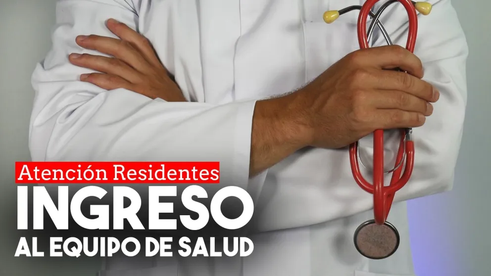 El Ministerio de Salud convoca al ingreso para Residencias del Equipo de Salud