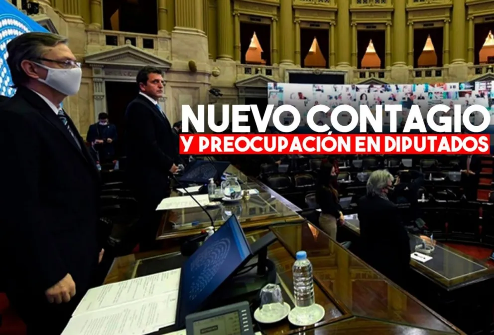 Un diputado nacional que estuvo el jueves en la sesión dio positivo de coronavirus