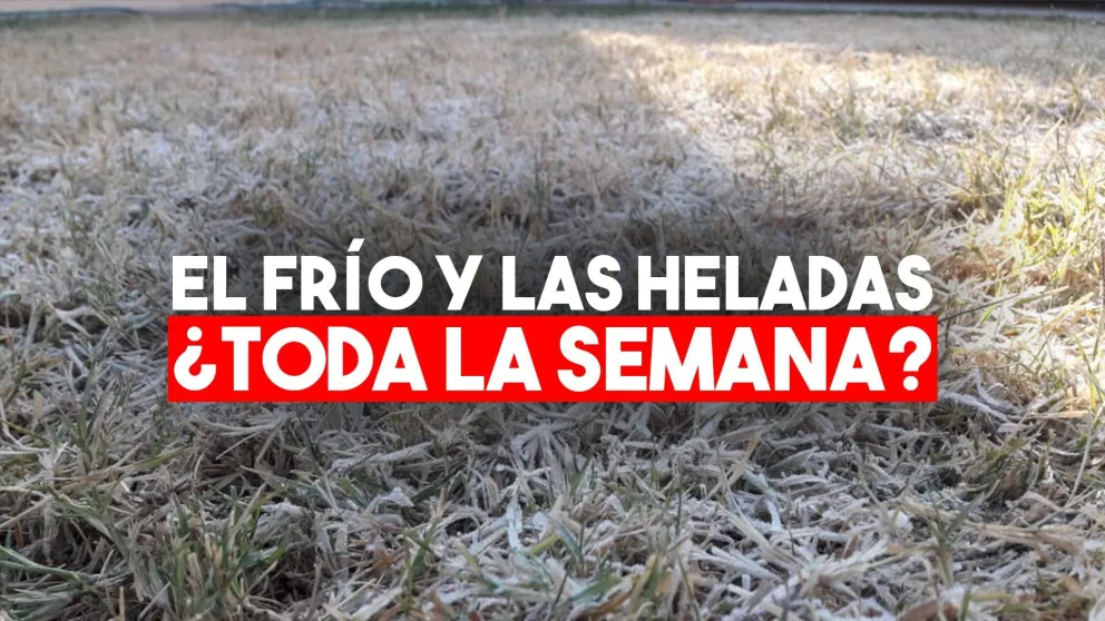 El frío y las heladas extremas continuarán toda la semana