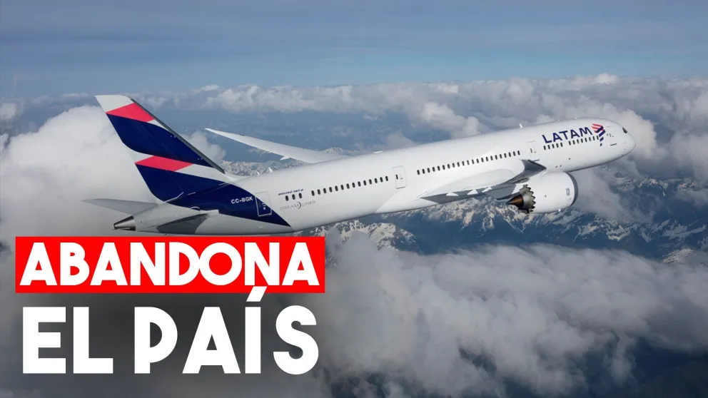 Latam avanza en su reestructuración global y sigue con el trámite para abandonar la Argentina