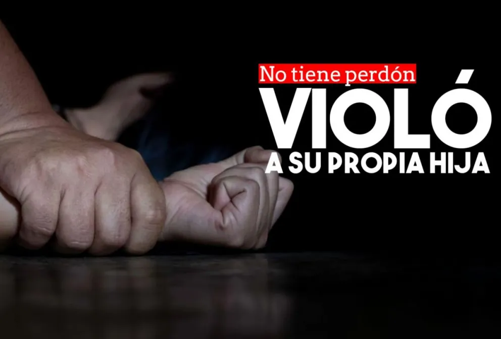 Lo condenaron a 10 años de prisión por violar de su propia hija