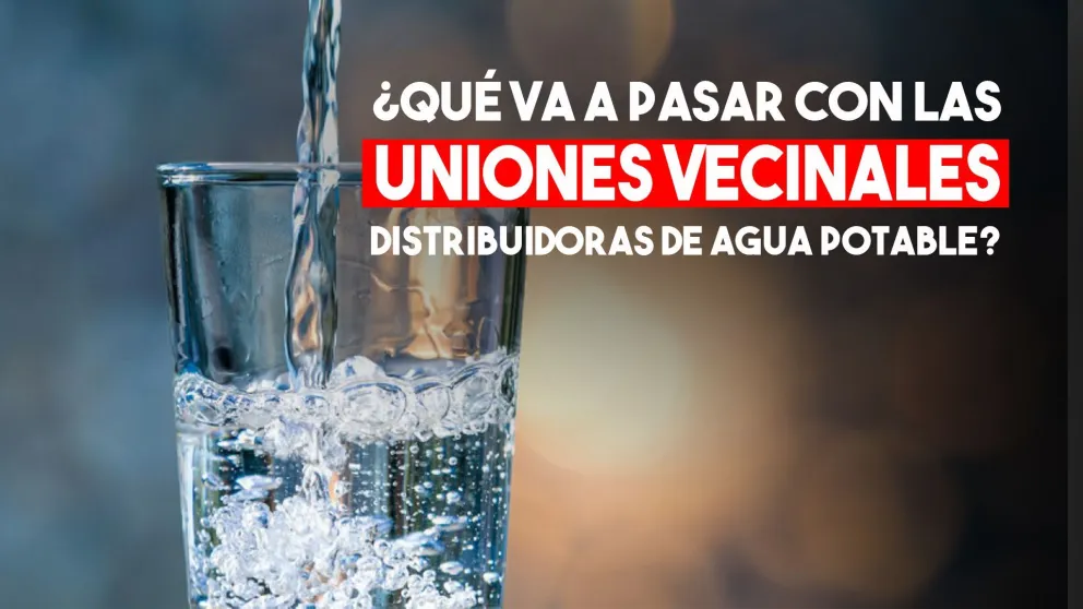 Tras varios reclamos, Uñac recibió a la Federación de Uniones Vecinales Distribuidoras de Agua Potable