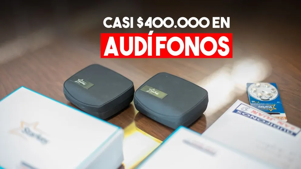 Con una inversión de casi $400.000, Desarrollo Humano entregó audífonos