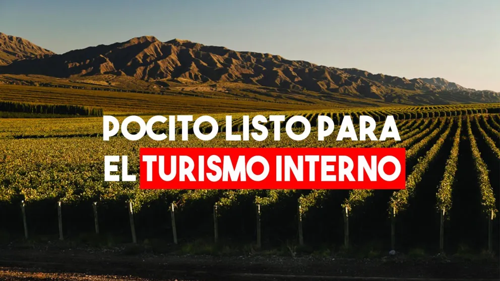 Pocito se prepara para el turismo interno