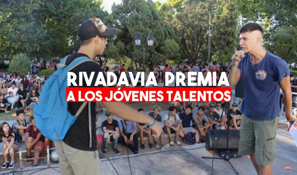 El municipio de Rivadavia lanza el concurso talento joven