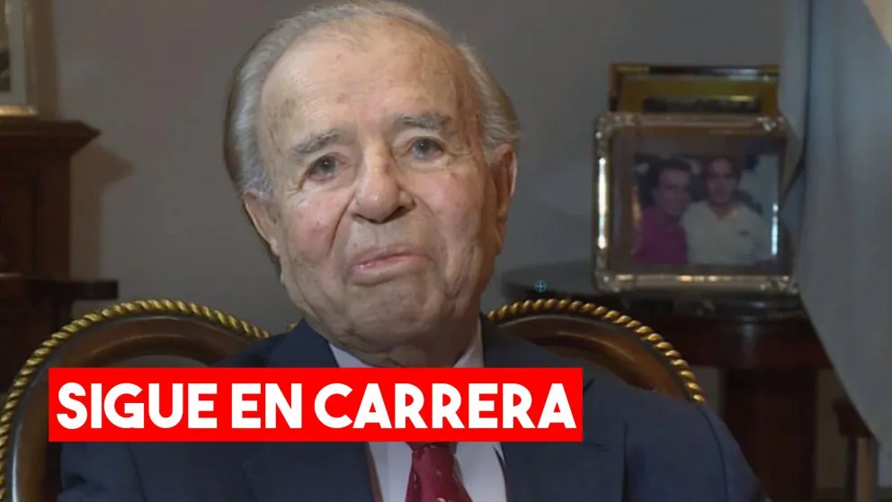 Le dieron el alta a Carlos Menem