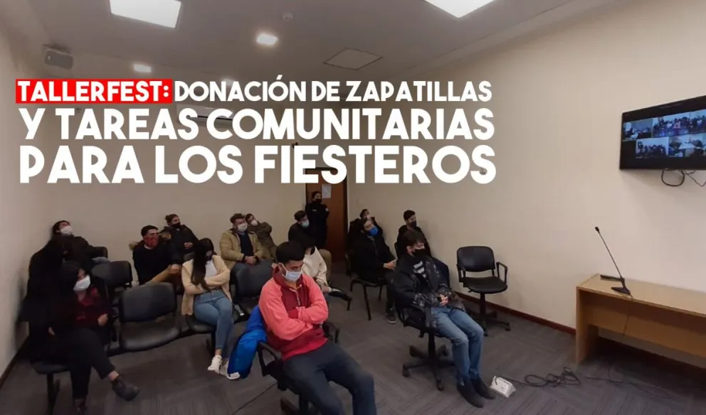 Juzgaron a los 48 jóvenes detenidos por hacer una fiesta clandestina en un taller
