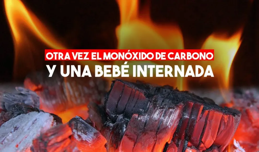 Madre e hija se intoxicaron con monóxido de carbono