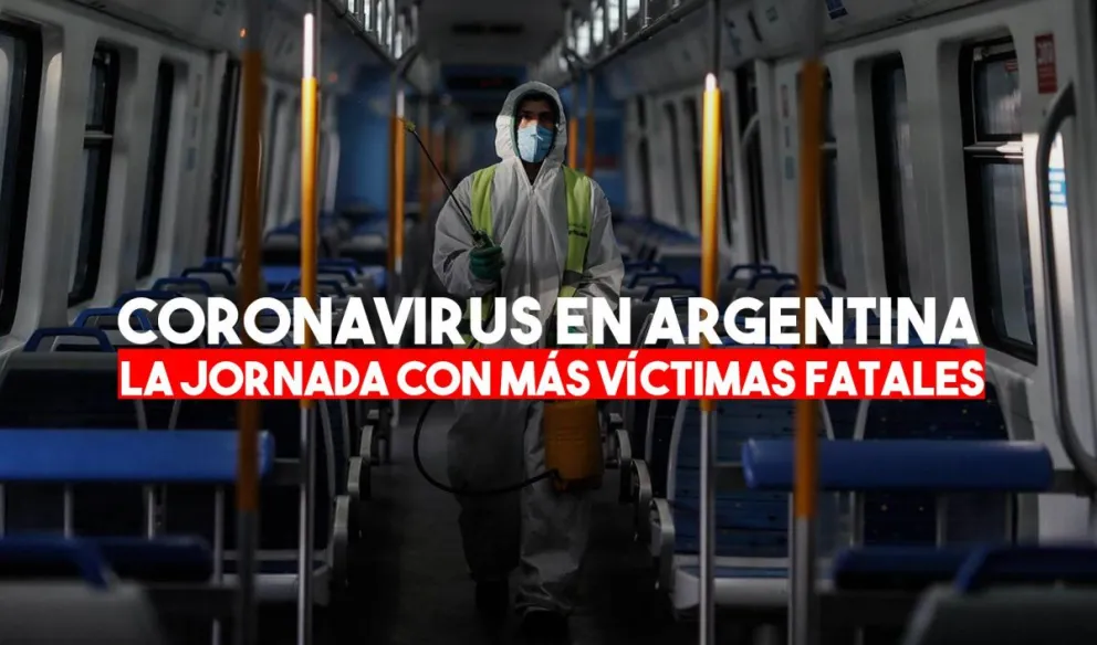 Coronavirus en Argentina: confirmaron 48 muertes y 2.335 nuevos contagios