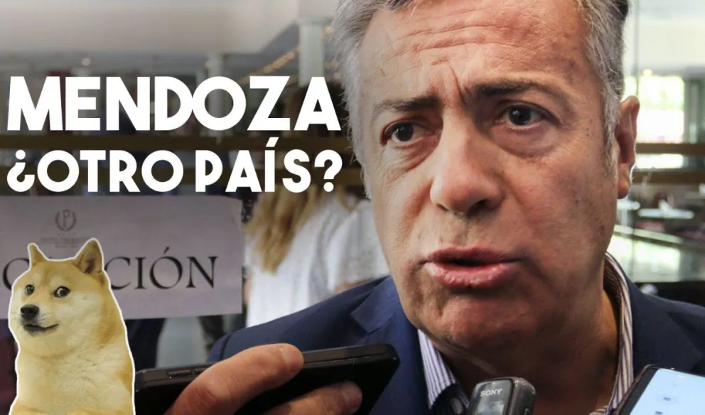 Cornejo: "Mendoza tiene todo para vivir como un país independiente"