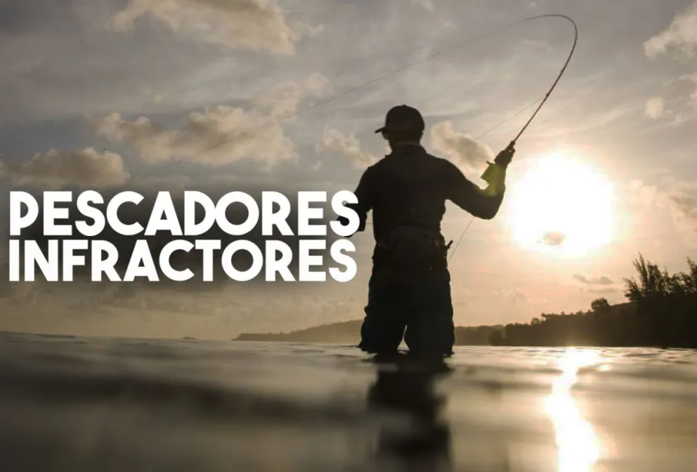 Tras la habilitación de la pesca, ya labraron más de 15 infracciones