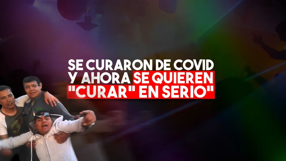 Not Covid Party: los recuperados quieren festejar
