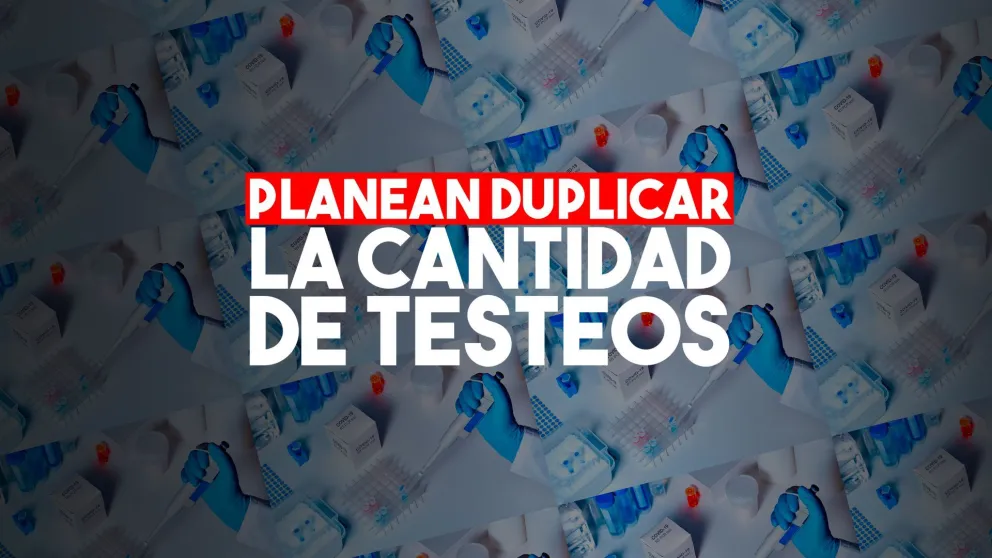 Aseguran que San Juan testea un 20% más que la media nacional