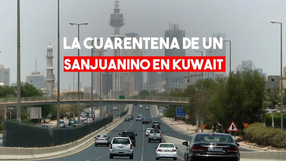 El triatleta Tomás Perucca y su cuarentena en Kuwait