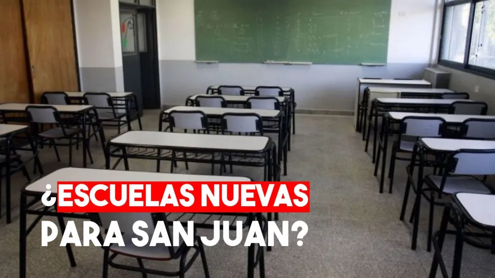 Esperan en noviembre empezar con cinco obras escolares