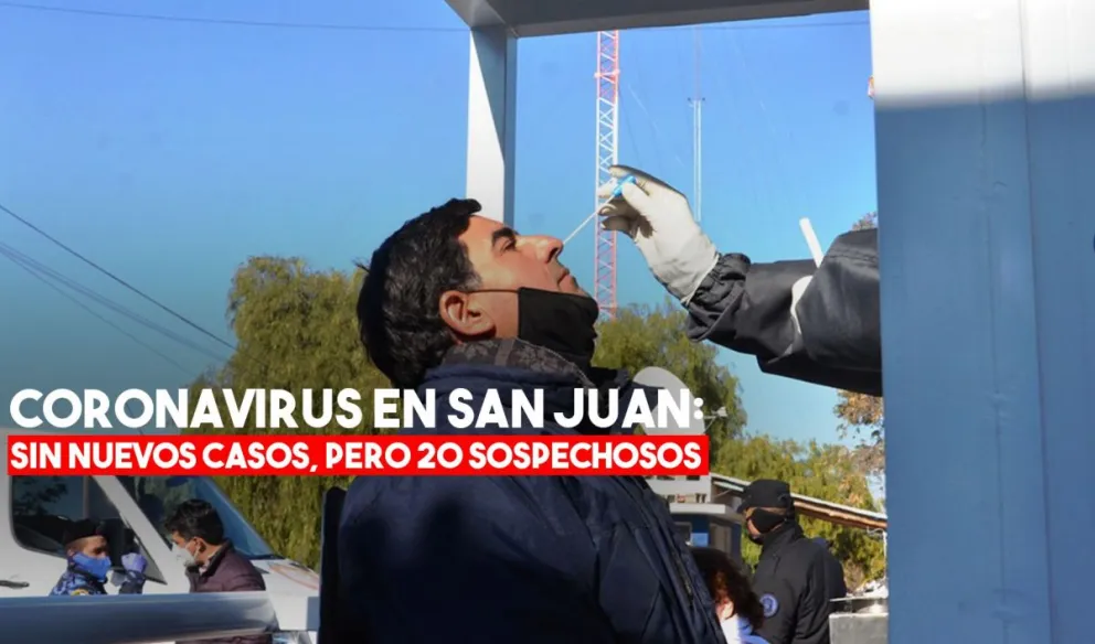 Son 20 los casos sospechosos de coronavirus en San Juan