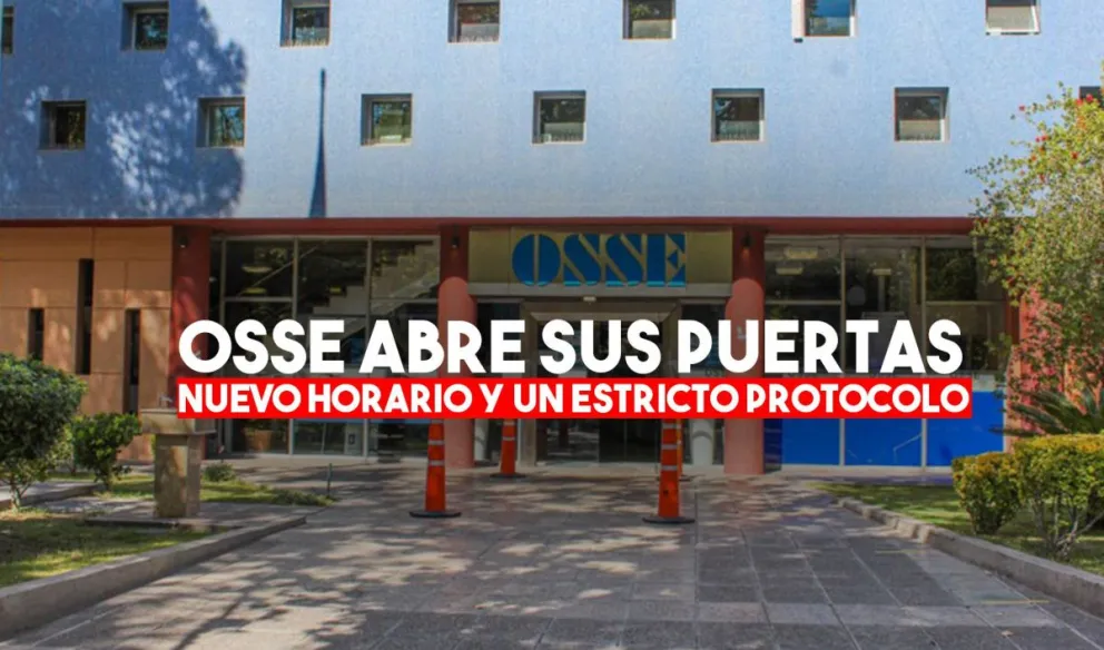 La casa central de OSSE tiene un nuevo horario de atención