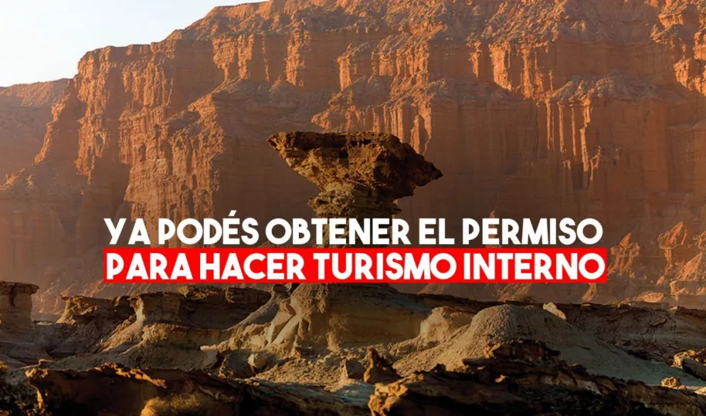 Ya se pude obtener el permiso de circulación para el Turismo Interno