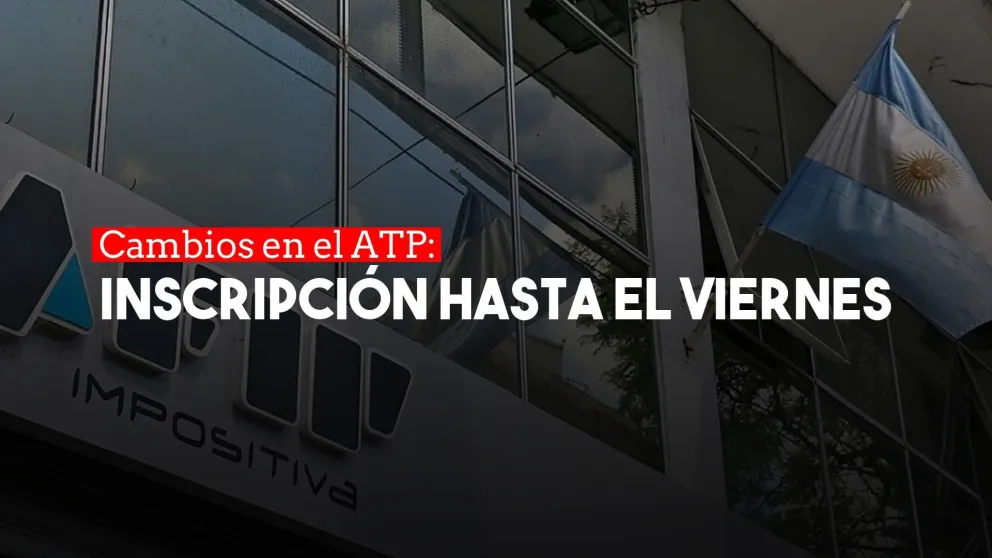 Cambios en el ATP de junio: empresas tienen hasta el viernes para inscribirse