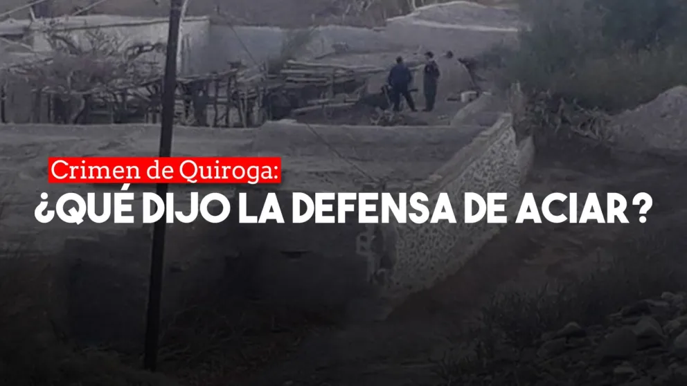 Crimen de Quiroga: acusaciones cruzadas y contradicciones