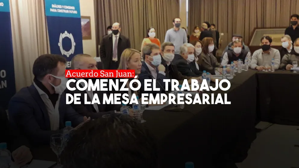 Comenzó la primera reunión del Acuerdo San Juan