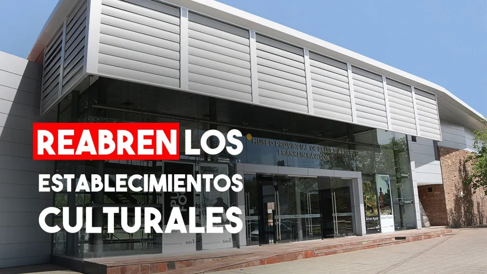 A partir del viernes reabrirán los establecimientos culturales