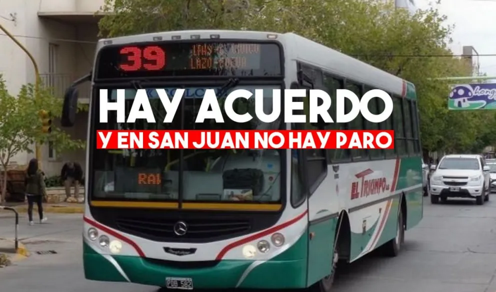 Paro nacional de colectivos