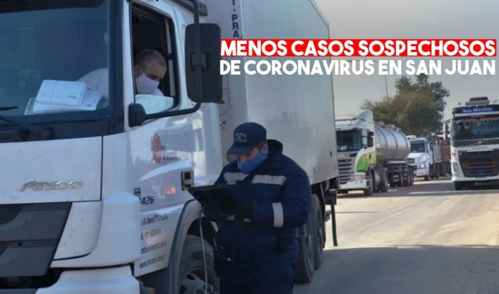 Disminuyen notablemente los casos sospechosos de coronavirus en San Juan