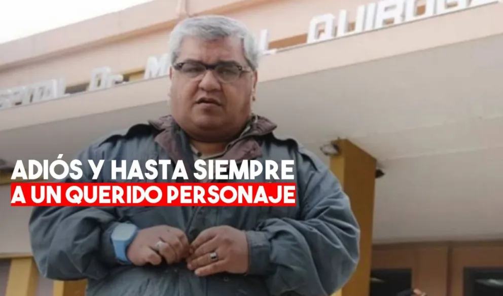 Falleció un reconocido y querido personaje sanjuanino
