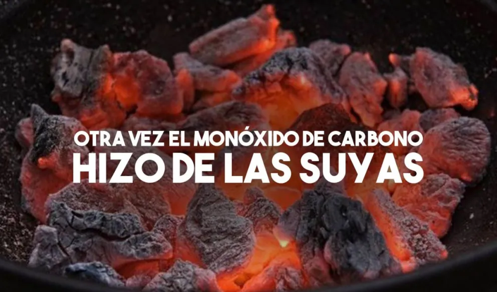 Una madre y sus seis hijos se intoxicaron con monóxido de carbono