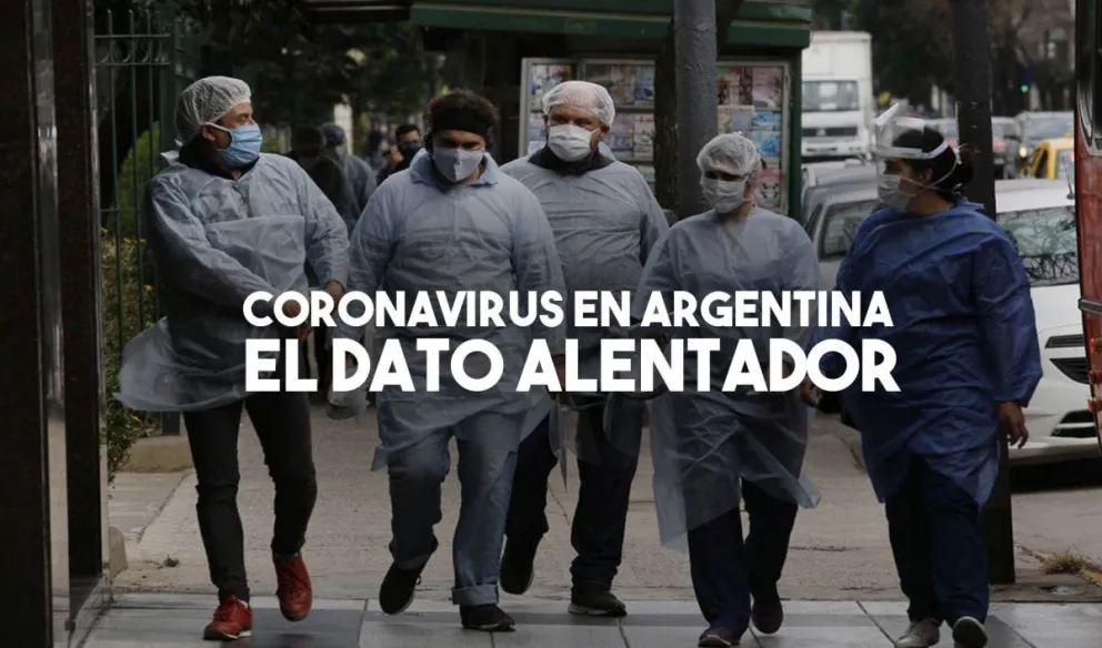 Coronavirus en la Argentina: confirman 44 muertes y 2667 nuevos contagios