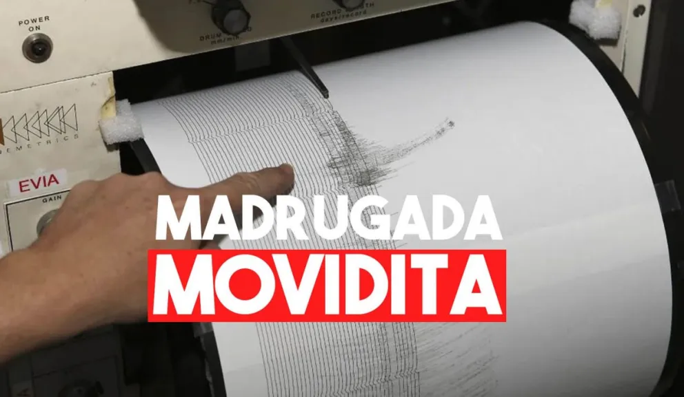 Un sismo en plena madrugada