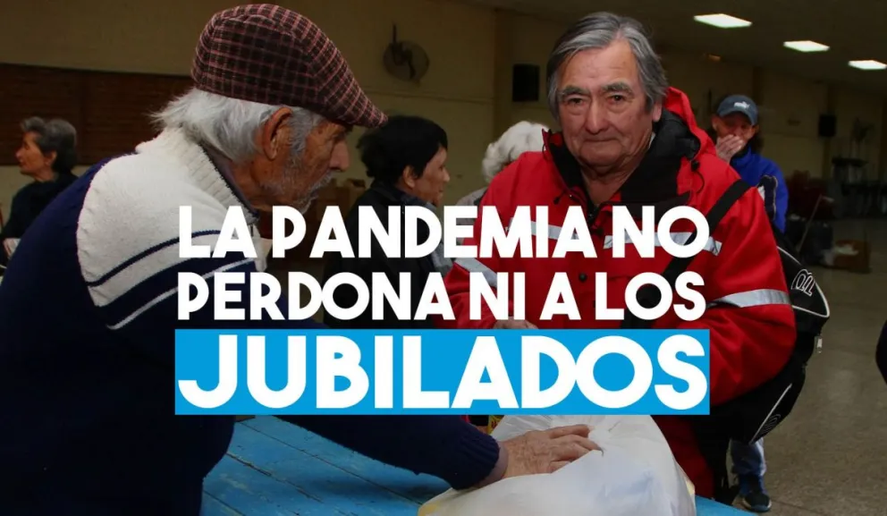 En julio tampoco habrá bolsón de mercadería para los jubilados