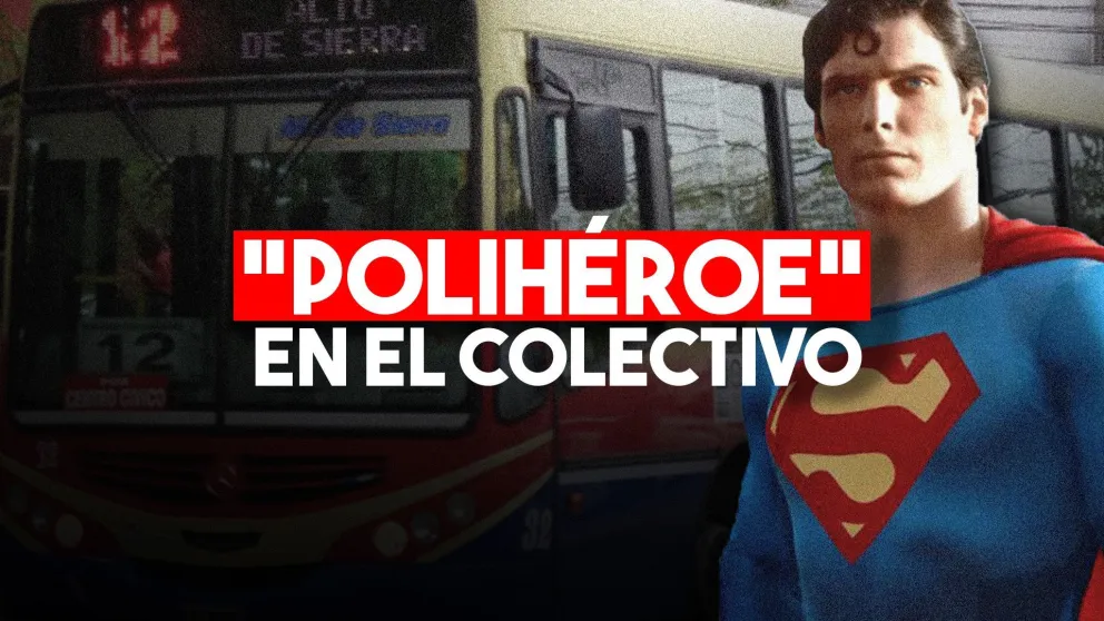 Quiso robarle el celular a una mujer pero en el colectivo también viajaba un policía