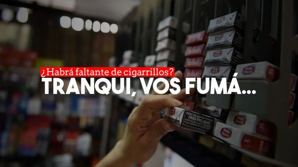 Aseguran que no habrá faltantes de cigarrillos