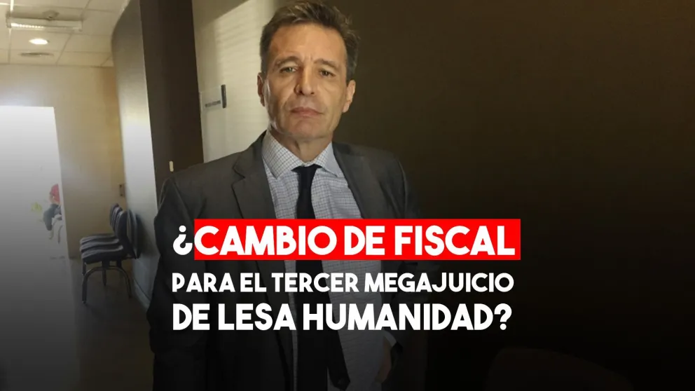 Lesa Humanidad: abogados defensores recusaron al fiscal Vega