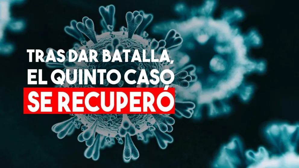 El médico del quinto caso: recuperado