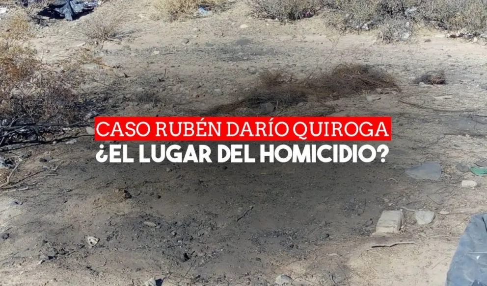 Mirá las fotos del lugar donde se habría quemado el cuerpo de Rubén Darío Quiroga