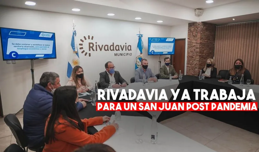 Rivadavia, dio inicio a la convocatoria por el Acuerdo San Juan