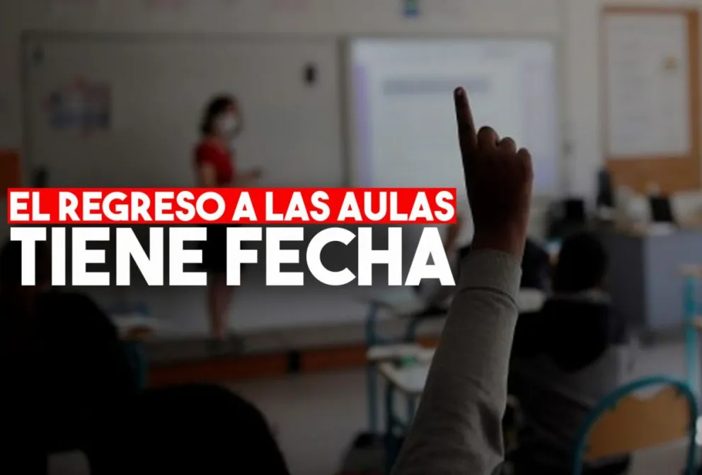 En San Juan, las clases presenciales volverán la primera semana de agosto