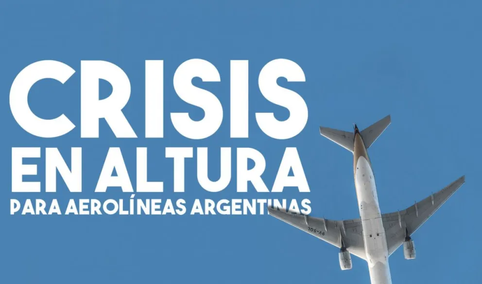 Aerolíneas Argentinas pagará sólo la mitad de los sueldos de junio