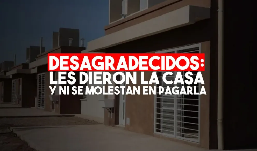 IPV: advierten que muchos adjudicatarios de viviendas no pagan la cuota