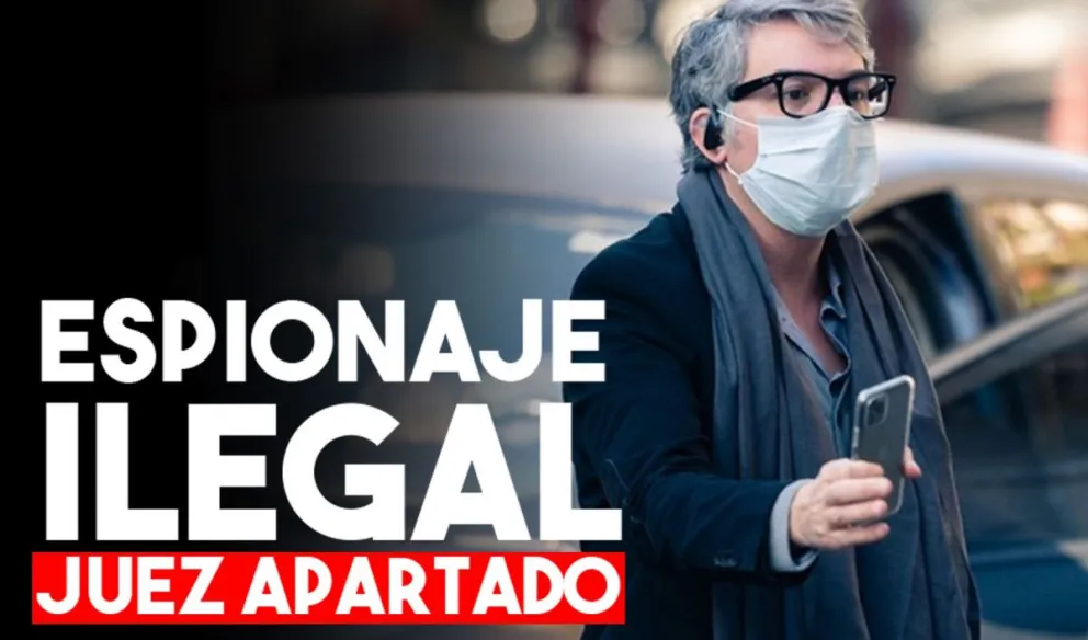 El juez de la causa por espionaje ilegal fue apartado