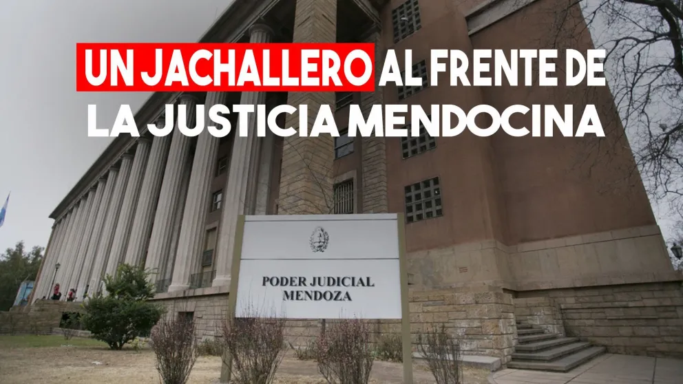 Garay es el nuevo presidente de la Corte de Justicia de Mendoza