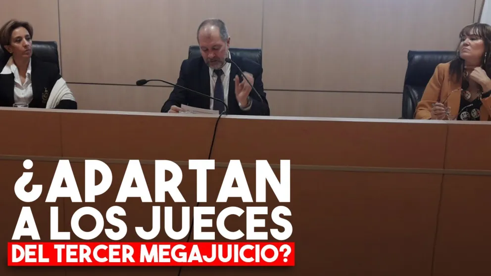 Lesa Humanidad: otro pedido de desvinculación, esta vez contra los jueces