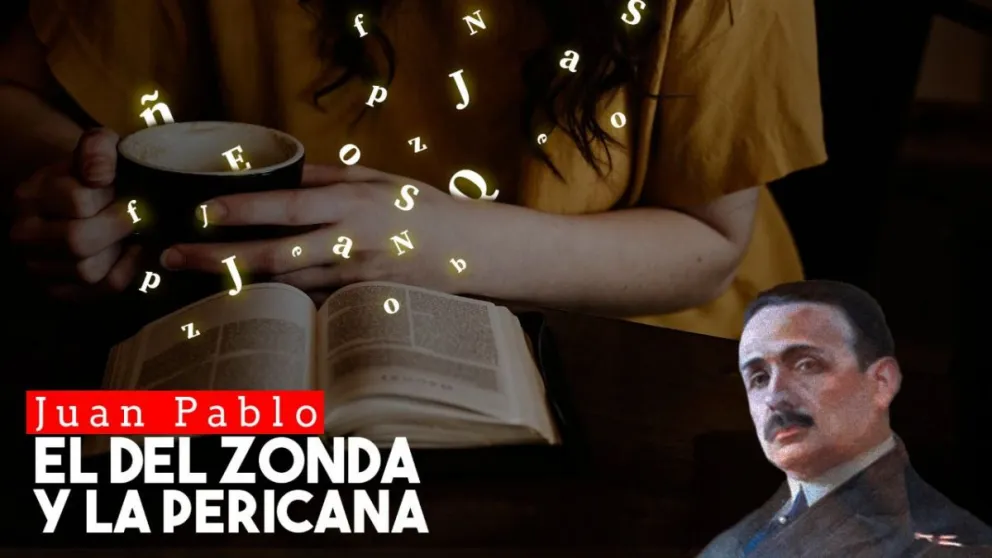 Juan Pablo Echagüe, el sanjuanino del viento Zonda y La Pericana