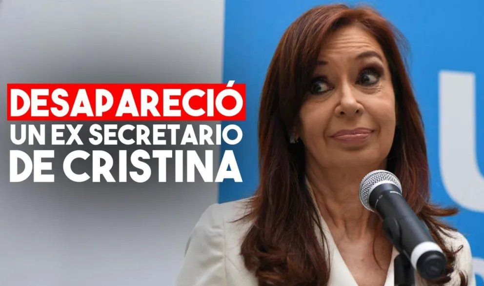 Buscan en El Calafate a Fabián Gutiérrez, el ex secretario privado de Cristina Kirchner