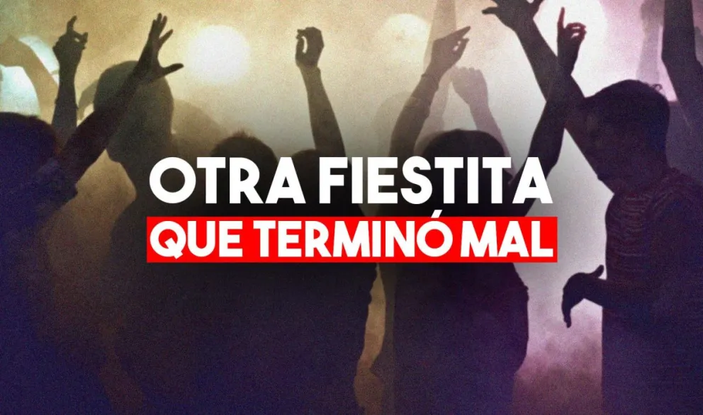 Otra fiesta clandestina terminó con 11 detenidos