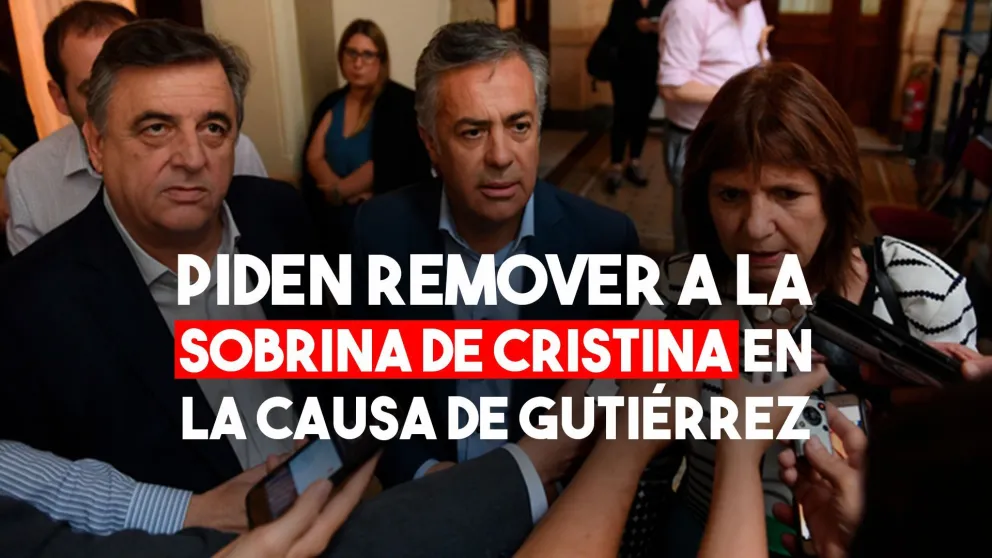 La oposición pidió remover a la fiscal del caso de Fabián Gutiérrez